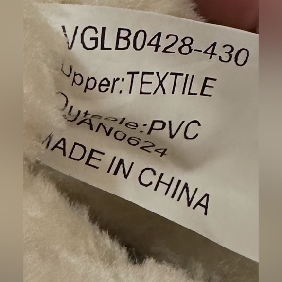 Very G Sherpa Top Slip On Boots Size 11 Nude Platform Heel Lightweight - Picture 9 of 14